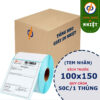 Giấy In Nhiệt 100x150mm(A6) - Giấy in đơn hàng, Mã vận đơn TMĐ